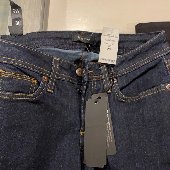 bebe jeans - Picture 1 of 3